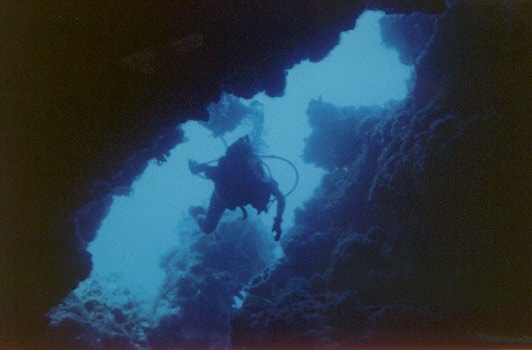 cave dive - Cozumel Mexico